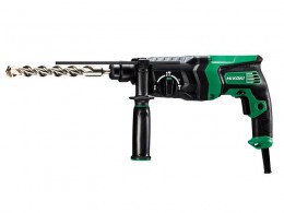 HiKOKI DH26PX2 240V 830W SDS Plus Rotary Hammer Drill With Case £109.95